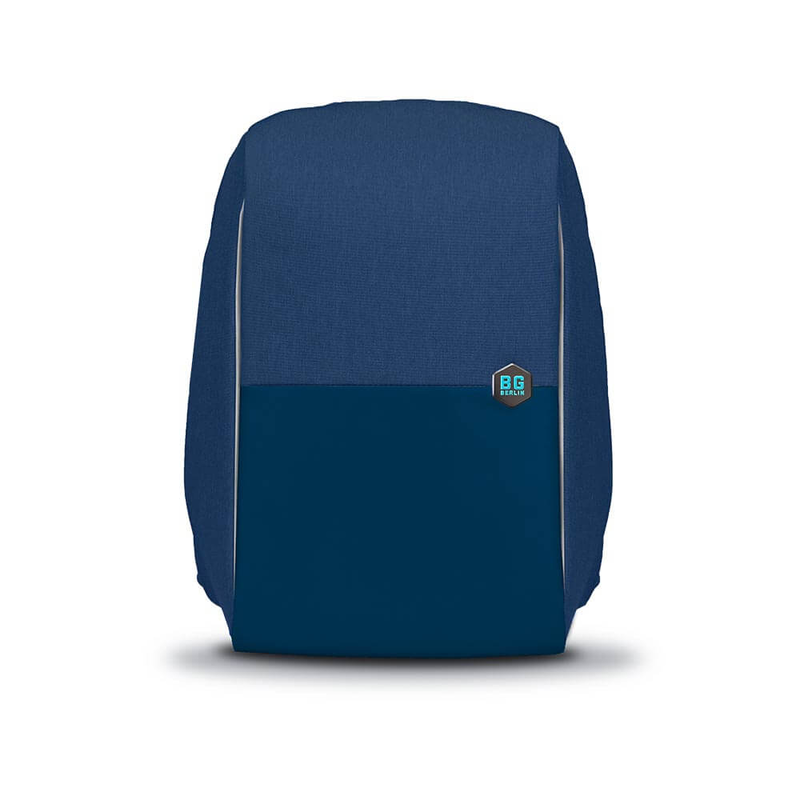 Bg berlin - metrobag, anti-theft laptop backpack, 17 inch, black-null
