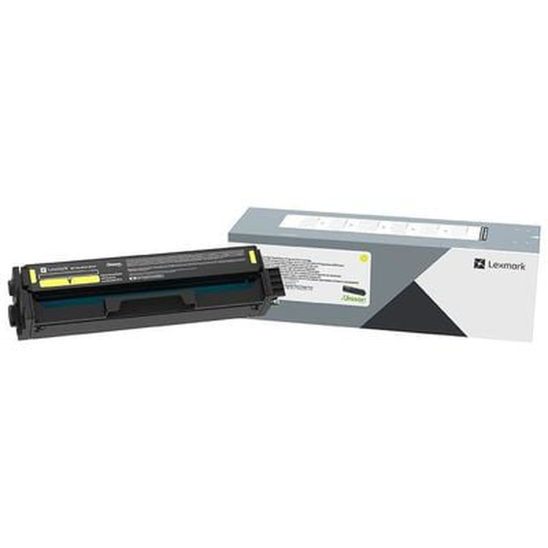 Lexmark 20n2hy0 yellow original high yield toner cartridge 4,500 pages for cs331dw, cx331adwe-null