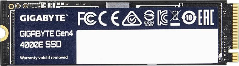 Gigabyte Gen4 4000e g440e500g 500GB nvme SSD m.2 2280 pcie Gen4 x4 internal solid state drive up to 3600mb/s-null