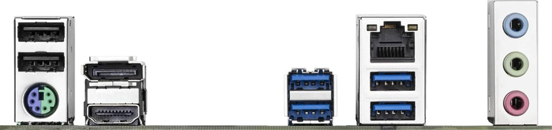 Gigabyte b860m e ddr5 micro-atx motherboard lga 1851 intel b860 pcie 4.0 x16 dual m.2 2.5GBe HDMI displayport black-null