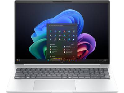 Hp elitebook 8 g1i 16 inch laptop Intel Core ultra 5 226v 16GB lpddr5x 512GB SSD wuxga windows 11 pro copilot+ pc, Silver, medium