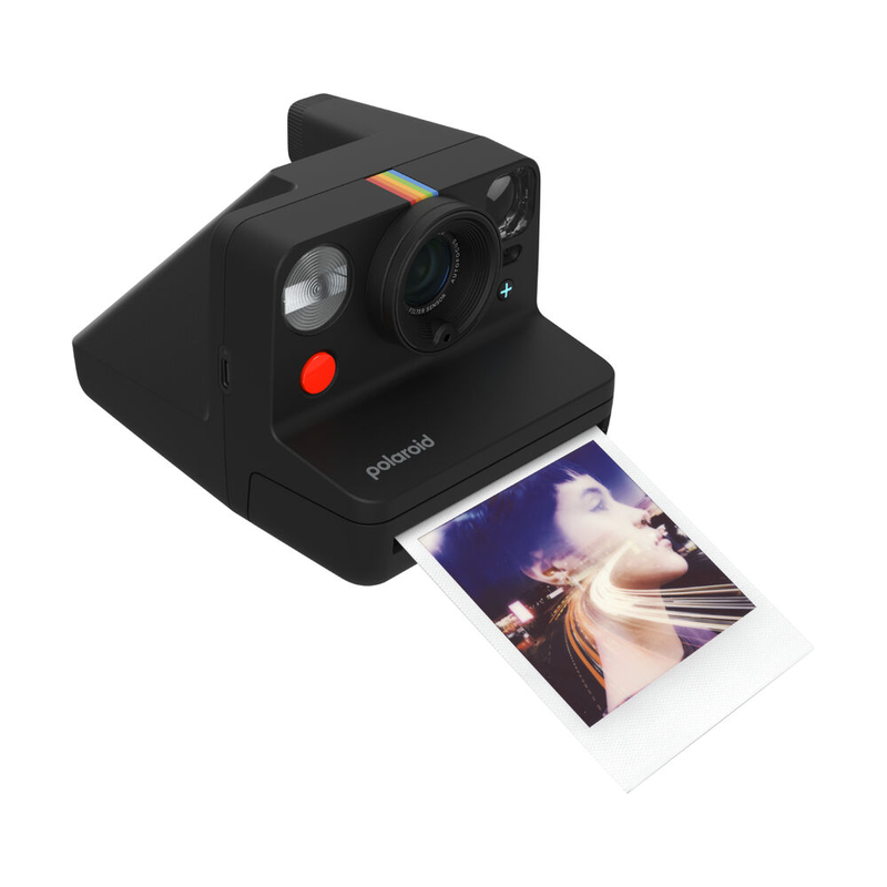 Now+ instant camera Generation 3 black-null