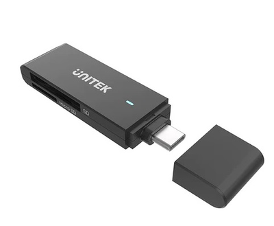 Unitek card reader USB-c 3.0 to micro sd/sd y-9328