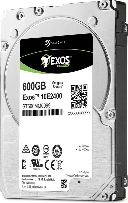 Seagate exos 10e2400 st600mm0009 600GB 10k enterprise HDD 2.5" sas 12GB/s 128mb cmr-null