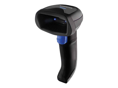 Datalogic quickscan qbt2500 | 2d megapixel bluetooth scanner | green spot | USB-c | USB kit | black, Black, medium