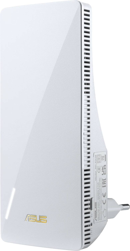 Asus rp-ax58 90ig07c0-mo0c10 ax3000 dual-band Wi-Fi 6 range extender aimesh gigabit wall-plug white-null