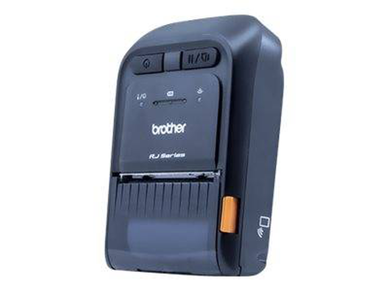 Brother ruggedjet rj-2035b mobile thermal receipt printer 58mm 203dpi 101mm/sec USB bluetooth 5.0 nfc black-null