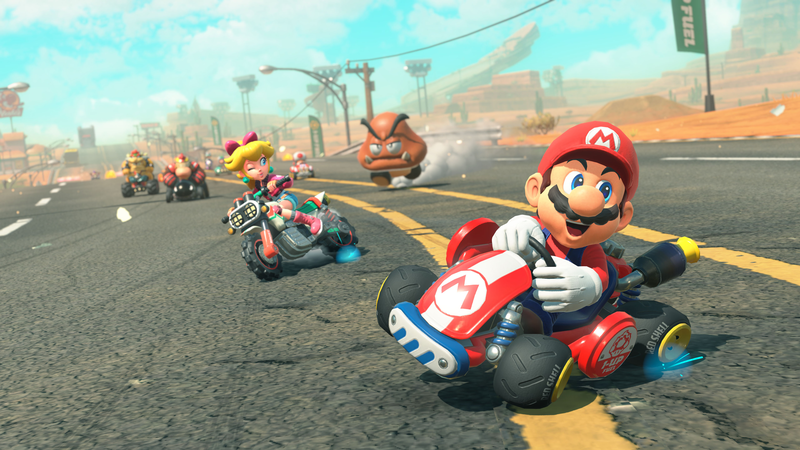 Mario kart world for nintendo switch 2 game-null