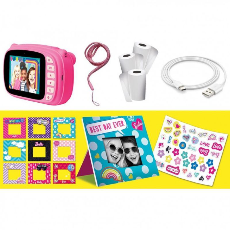 Product image: Real fun barbie print cam 97050, , medium-null
