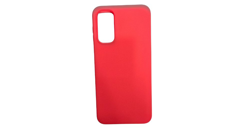 Red silicone case for samsung galaxy a14 5g&ndash; slim & protective-null