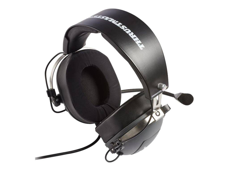 Thrustmaster t.flight u.s. Air force edition dts wired gaming headset 50mm drivers detachable mic 3.5mm black-null