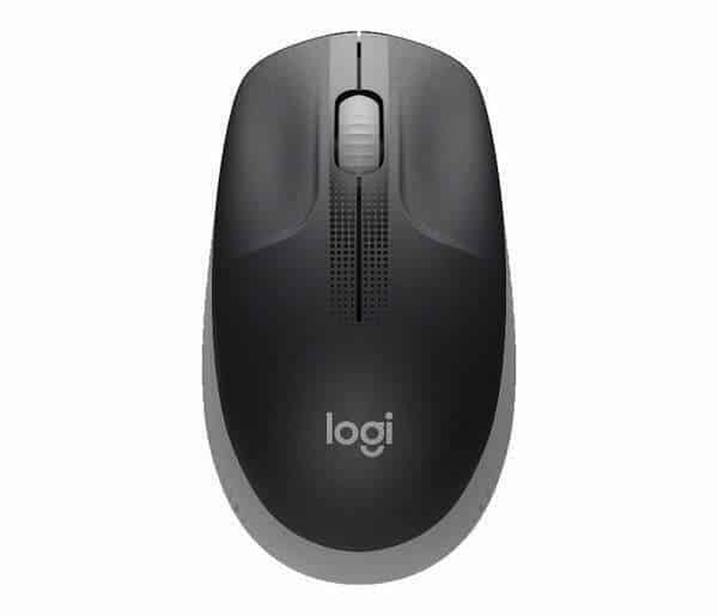 Logitech mouse wireless m190 grey (910-005906), , medium-null