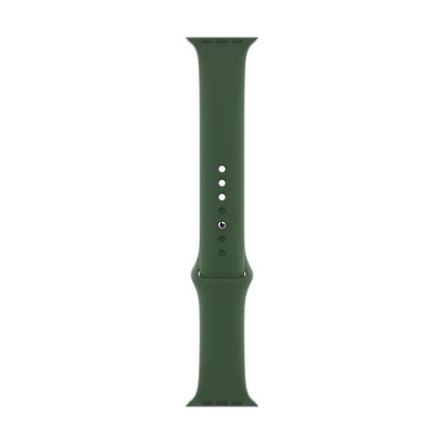 Sport band 38 - 41 mm clover, Green, medium
