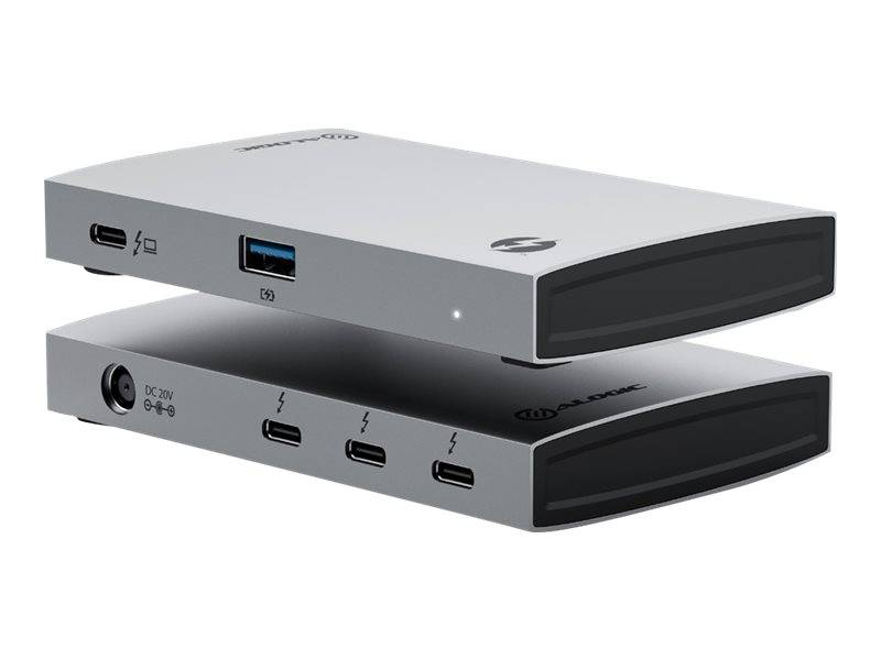Alogic / docking station / thunderbolt 4 / 3 x thunderbolt / 1GBe, , medium-null