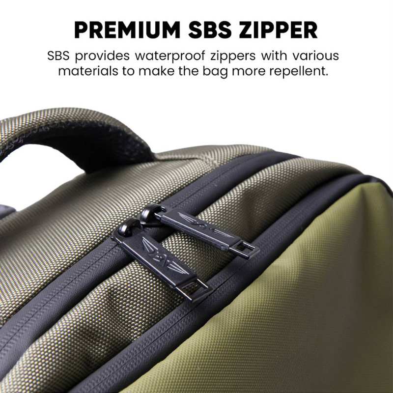 Armaggeddon gaming bag with lock, USB-c, splashproof nomad-15 carbon, , medium-null