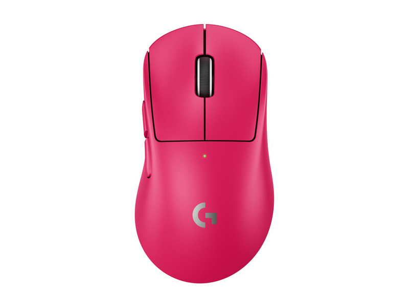 Logitech g pro x superlight 2 dex / mouse / ergonomic / right-handed / optical / 5 buttons / wireless, wired / 2.4 GHz, USB / pink, , medium-null