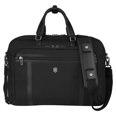 Werks professional cordura, 15" laptop brief, black