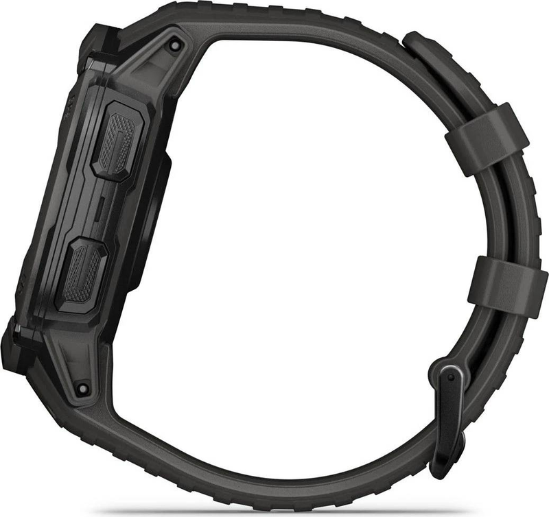 Garmin instinct 2x solar 010-02805-00 50mm rugged GPS smartwatch multi-band gnss flashlight 10 atm graphite-null