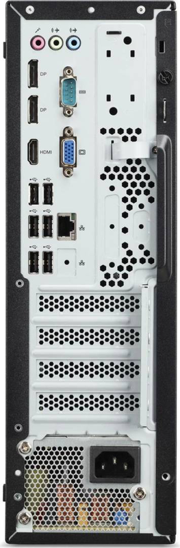 Acer veriton x4720gt dt.r1xeg.005 compact tower core i5-14400 16GB ddr5 512GB nvme SSD dvd win 11 pro black-null