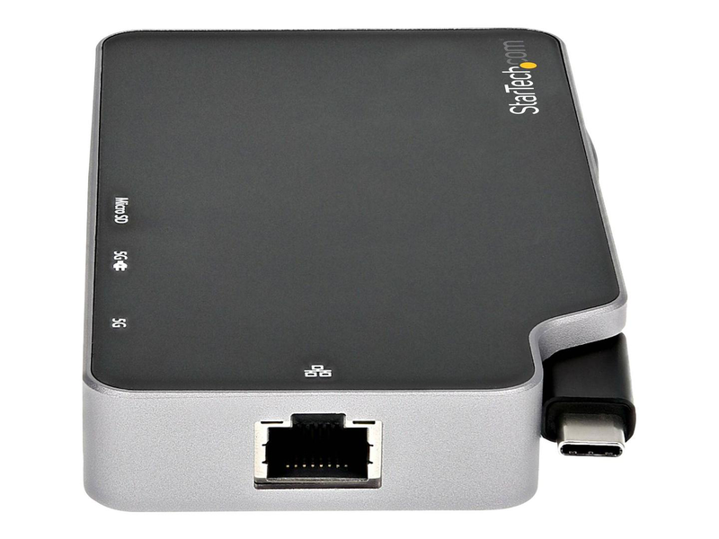 Startech cdp2hvguaspd USB-c multiport adapter 4k HDMI or vga gigabit ethernet 100w pd 10GBps USB microsd-null