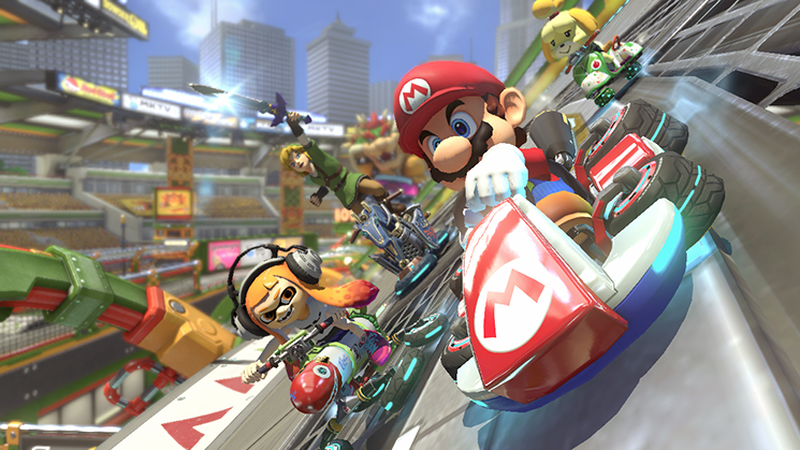 Mario kart 8 deluxe &gamma;&iota;&alpha; nintendo switch &pi;&alpha;&iota;&chi;&nu;ί&delta;&iota;-null