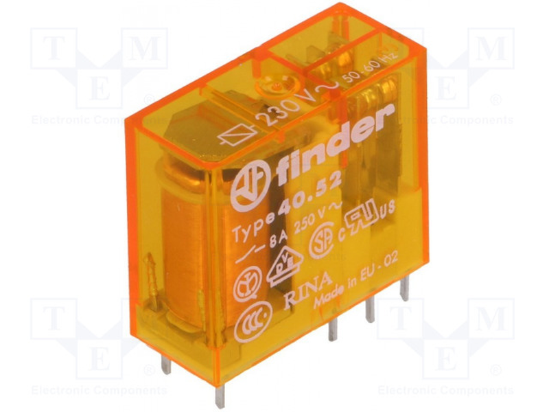 230vac 8a relay electromagnetic 8pin, , medium-null