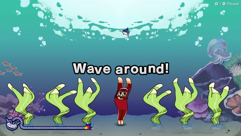 Warioware: move it! For nintendo switch game-null