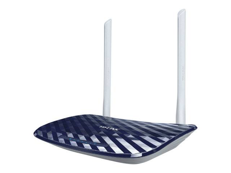 Tp-link archer c20 ac750 wireless dual band router 4-port 10/100 fast ethernet black-null