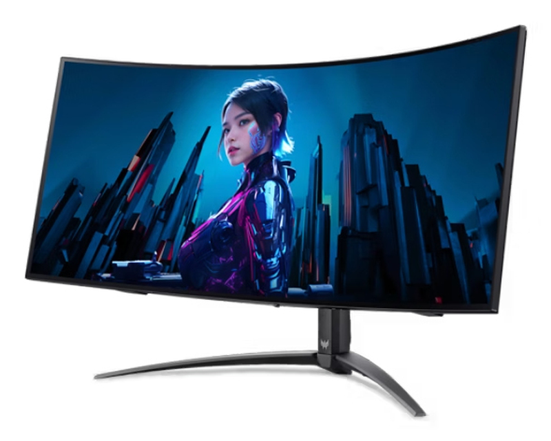Acer predator x34 x 34" monitor qd-OLED curved 240hz uwqhd 3440x1440-null