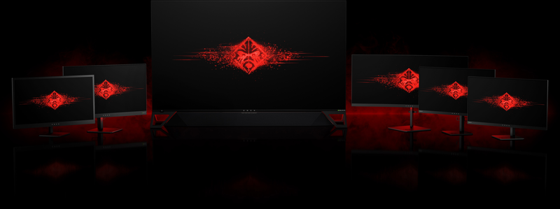Hp omen x 25f 24.5" &omicron;&theta;ό&nu;&eta; tn 240hzFHD1920x1080-null
