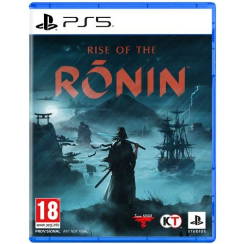PS5 game - rise of the ronin, , medium-null