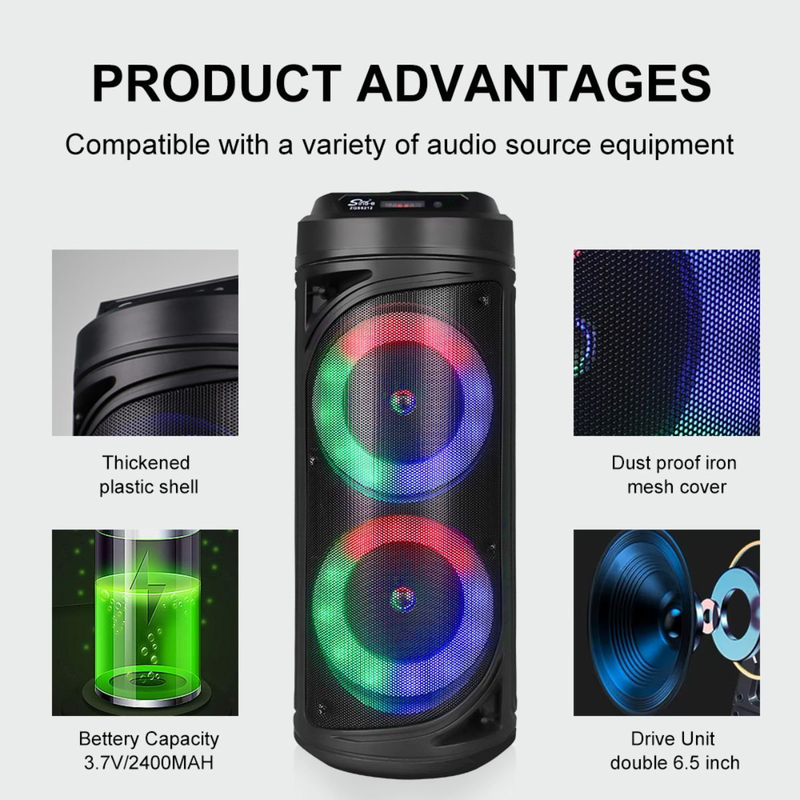 Sing-e &iota;&sigma;&chi;&upsilon;&rho;ό &eta;&chi;&epsilon;ί&omicron; &mu;&epsilon; super bass, &delta;&iota;&pi;&lambda;ά &eta;&chi;&epsilon;ί&alpha; 6.5&Prime;, led &phi;&omega;&tau;&iota;&sigma;&mu;ό & &epsilon;&pi;&alpha;&nu;&alpha;&phi;&omicron;&rho;&tau;&iota;&zeta;ό&mu;&epsilon;&nu;&eta; &mu;&pi;&alpha;&tau;&alpha;&rho;ί&alpha; 3000mAh &gamma;&iota;&alpha; έ&omega;&sigmaf; 10 ώ&rho;&epsilon;&sigmaf; &alpha;&upsilon;&tau;&omicron;&nu;&omicron;&mu;ί&alpha; &nbsp;zqs6212, , medium-null