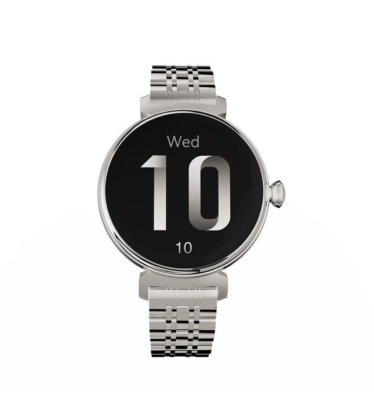 Hifuture aura smartwatch silver, , medium-null