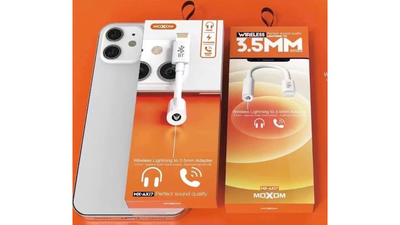 Aux 3.5mm-lightning adaptor, , medium