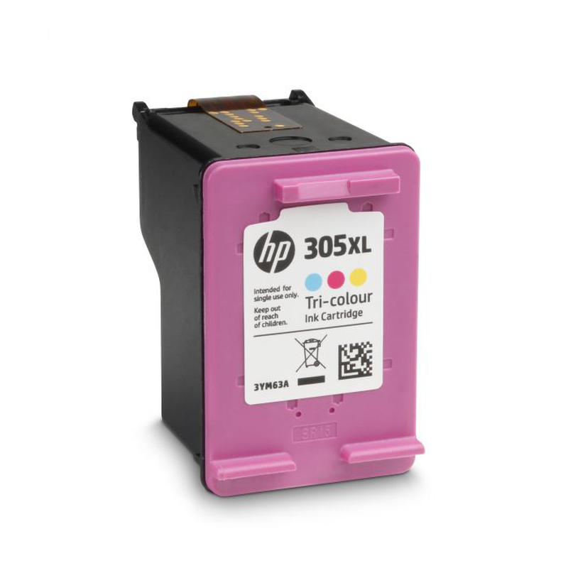 Hp original 305xl high capacity tri-color, , medium-null