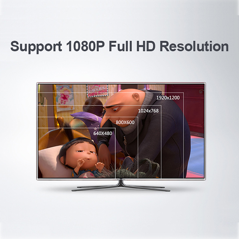 Unitek y-c504G vga to vga cable 3.0m, , medium-null