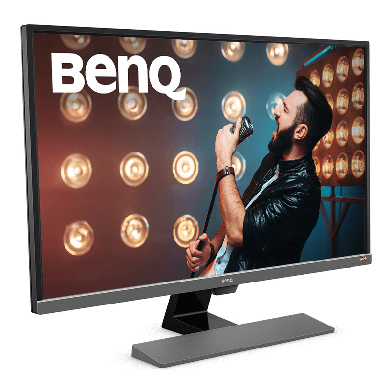 Benq multimedia ew3270u 32" 4k hdr monitor-null