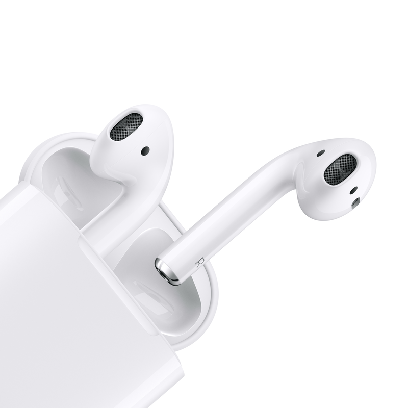 Apple wireless earbuds AirPods-null