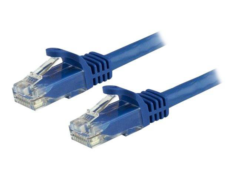 Startech.com 1.5 m cat6 cable / blue patch cord / snagless / etl verified / patch cable / rj-45 (m) to rj-45 (m) / 1.5 m / utp / cat 6 / snagless / blue-null