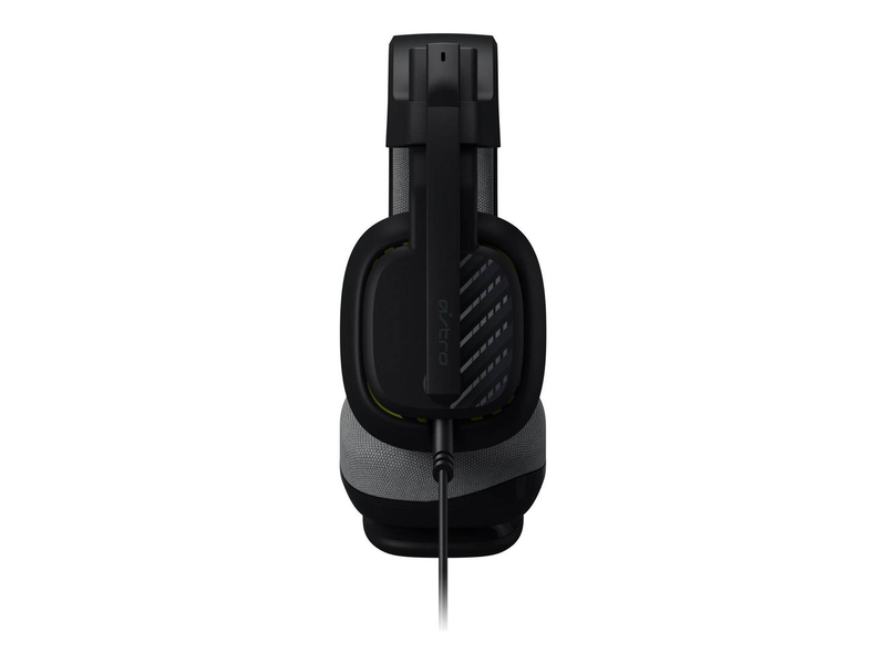 Astro a10 Gen 2 wired gaming headset 939-002047 32mm drivers flip-to-mute mic in-line volume 3.5mm black-null