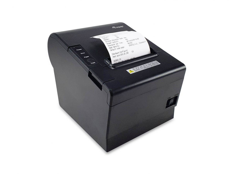 Equip 351005 58/80mm thermal pos receipt printer auto cutter 203dpi 300mm/s USB ethernet rs-232 cash drawer black-null