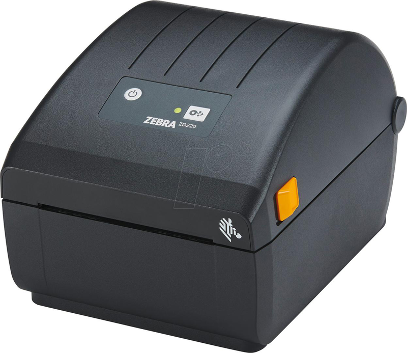 Zebra zd220d label printer | 203 dpi | direct thermal | USB | 4-inch, , medium-null