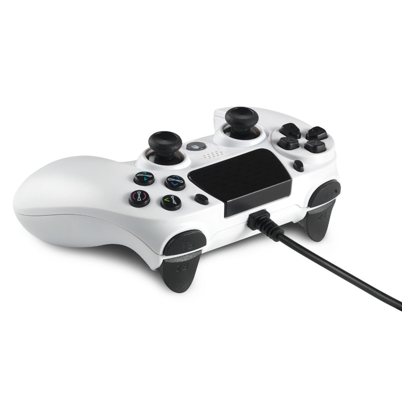 Spartan gear - hoplite wired controller white 072217, , medium-null