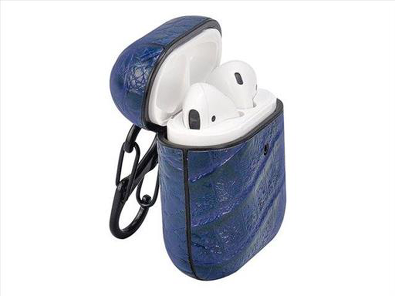 Product image: Terratec Air box for AirPods croco blue, , medium-null