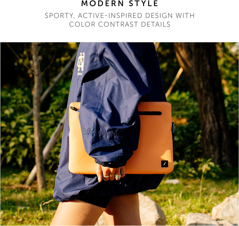 Native union stow ultra sleeve compatible with MacBook pro 16&rdquo; (2019 & later), MacBook pro 15&rdquo;, MacBook Air 15&rdquo;-null