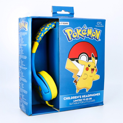 Otl pokemon picachu kids headphones, , medium