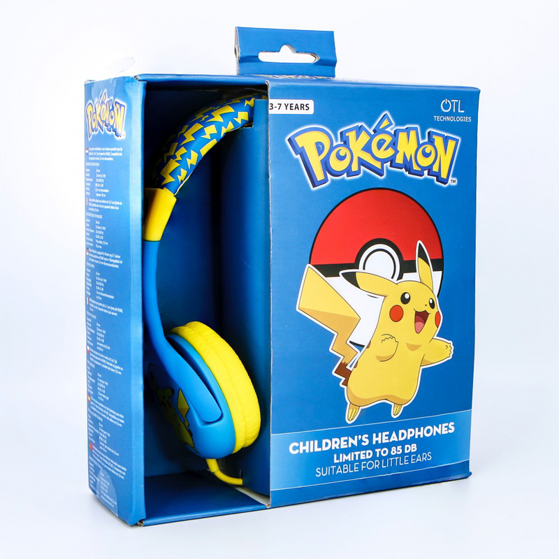 Otl pokemon picachu kids headphones, , medium-null