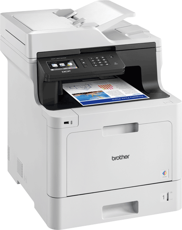 Product image: Brother dcp-l8410cdw a4 colour multifunction laser, , medium-null