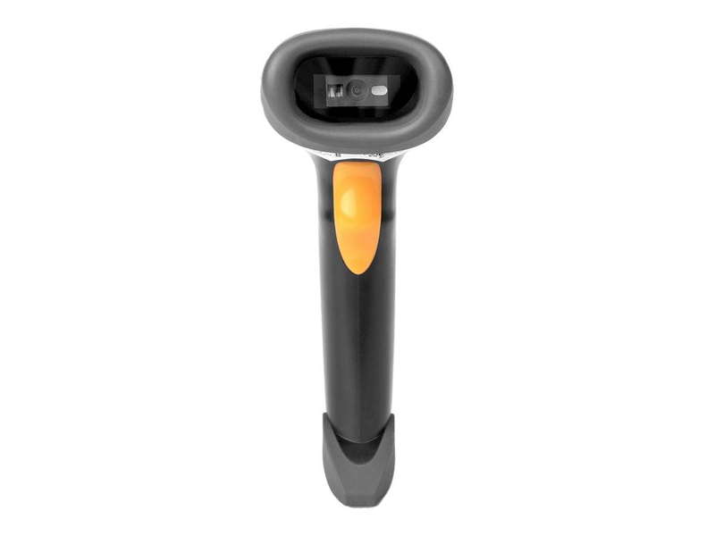 Digitus 2d barcode hand scanner | qr code compatible | 200 scans/sec | USB | ip54 | 2m USB-rj45 cable | holder included, , medium-null