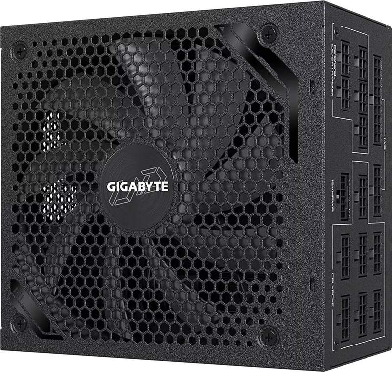 Gigabyte ud1300gm pg5 1300w gp-ud1300gm pg5 atx 3.0 fully modular power supply 80 plus gold pcie 5.0 black-null